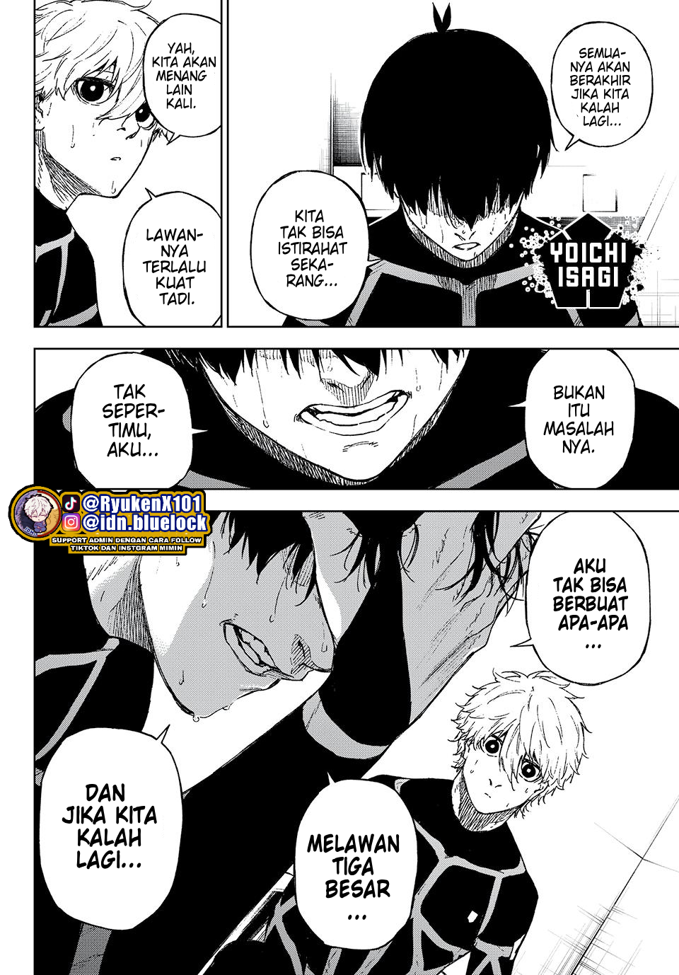 Blue Lock: Episode Nagi Chapter 14 Gambar 4