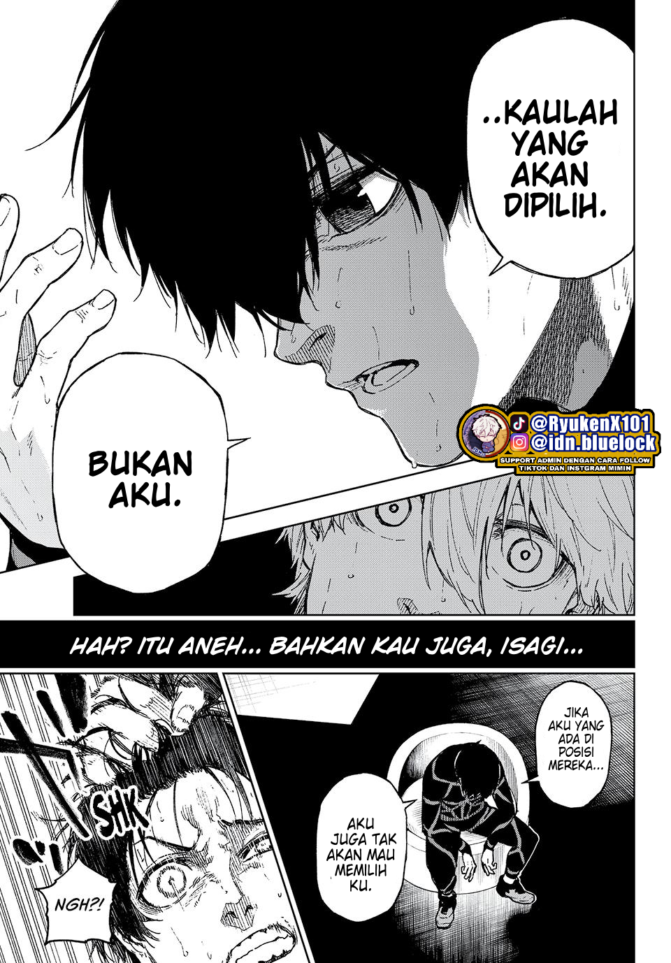 Blue Lock: Episode Nagi Chapter 14 Gambar 6