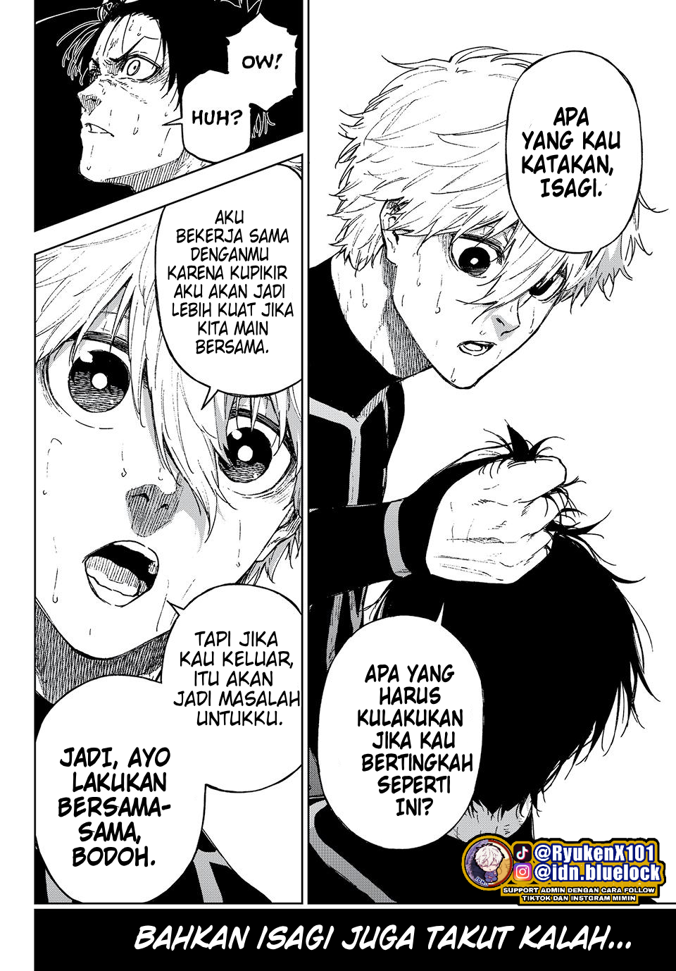 Blue Lock: Episode Nagi Chapter 14 Gambar 7