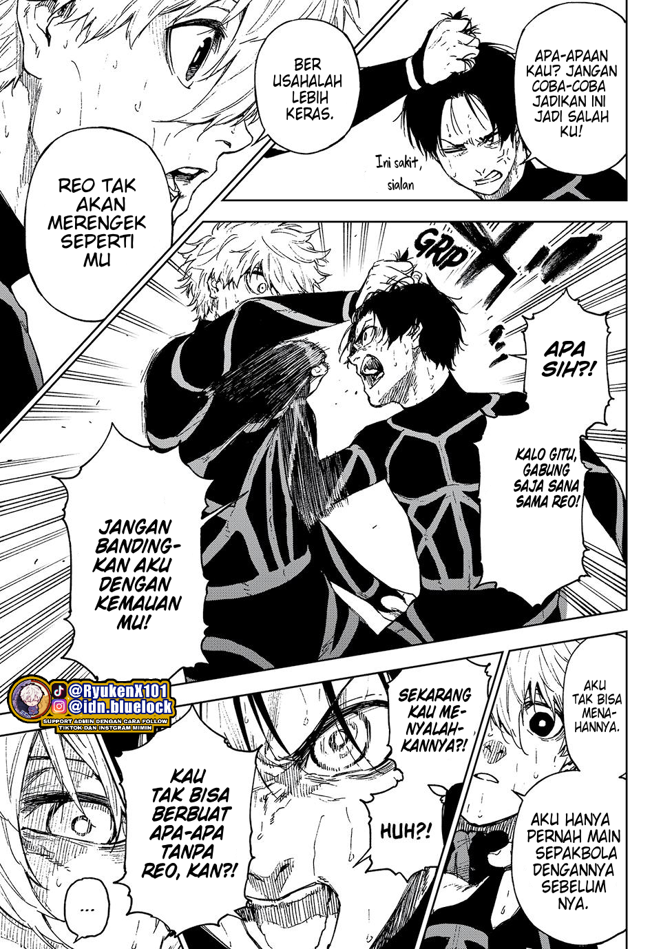 Blue Lock: Episode Nagi Chapter 14 Gambar 8