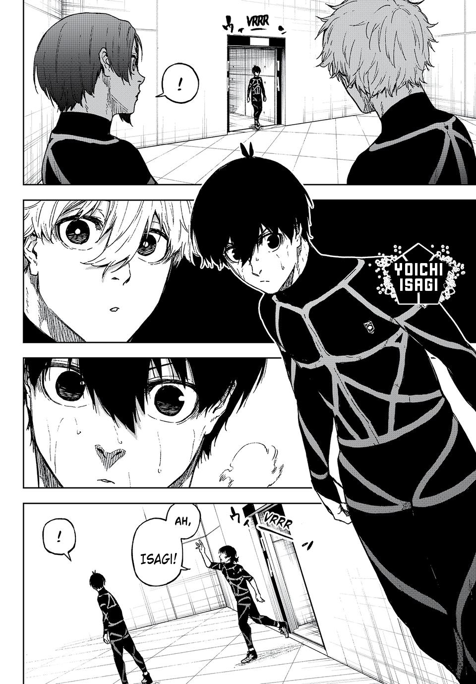 Blue Lock: Episode Nagi Chapter 12 Gambar 14