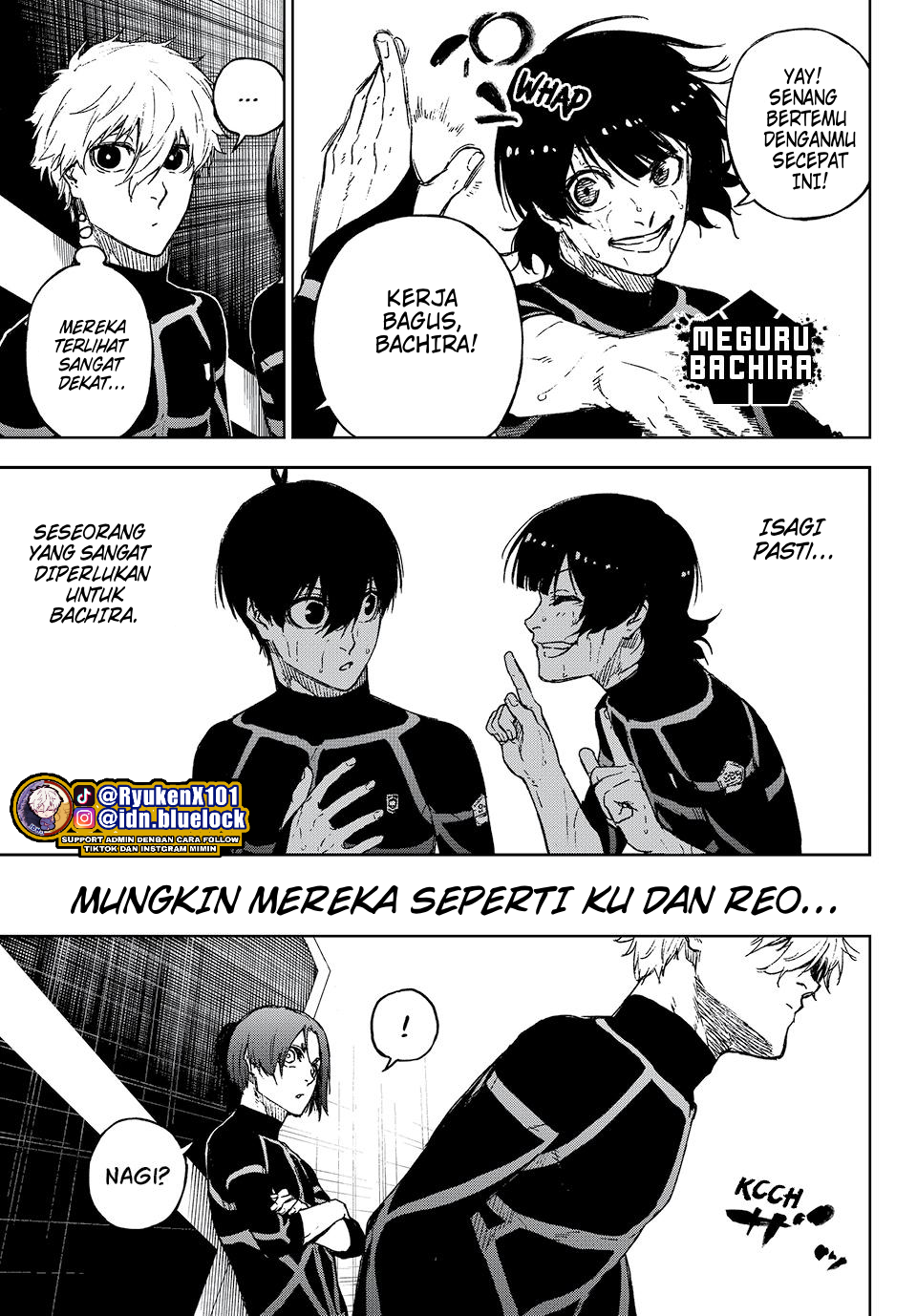 Blue Lock: Episode Nagi Chapter 12 Gambar 15