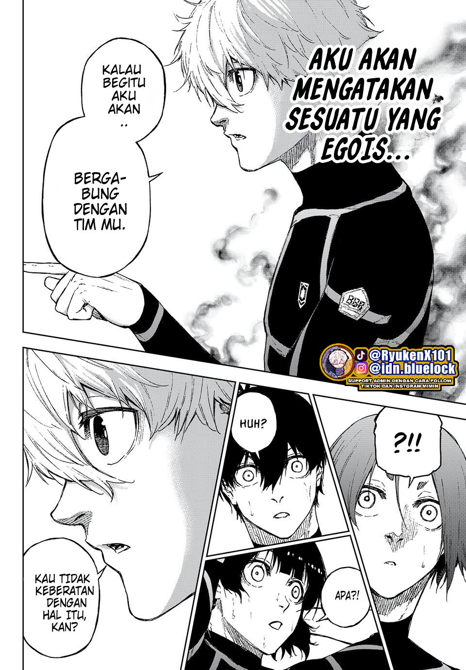 Blue Lock: Episode Nagi Chapter 12 Gambar 18