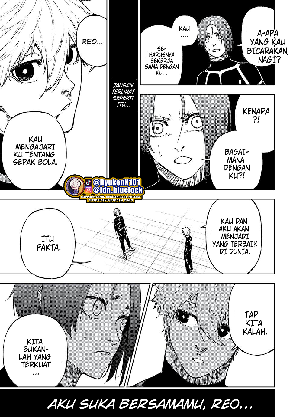 Blue Lock: Episode Nagi Chapter 12 Gambar 19