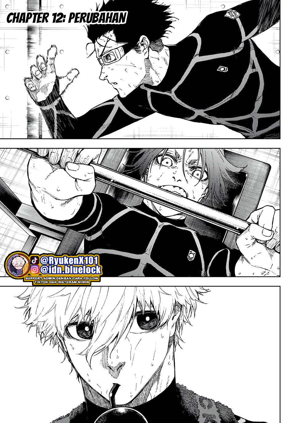 Komik Blue Lock: Episode Nagi Chapter 12 gambar nomor 1
