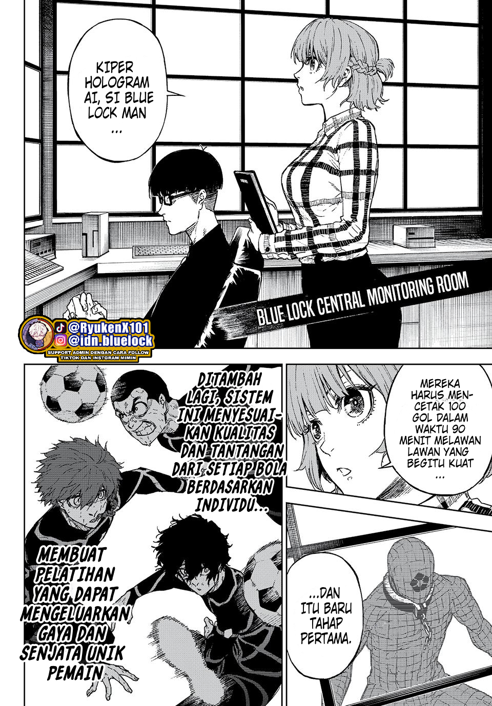 Blue Lock: Episode Nagi Chapter 12 Gambar 10