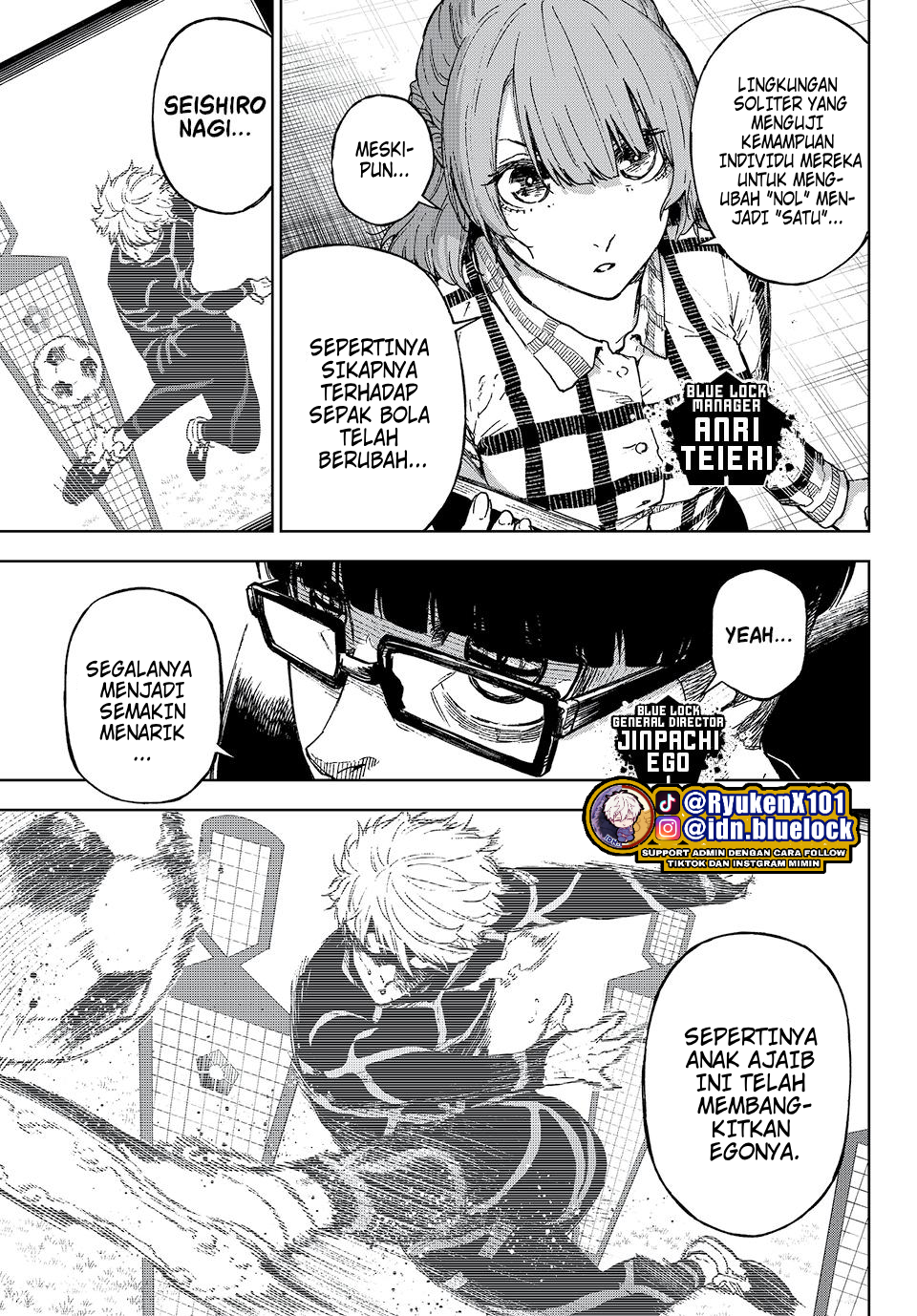 Blue Lock: Episode Nagi Chapter 12 Gambar 11