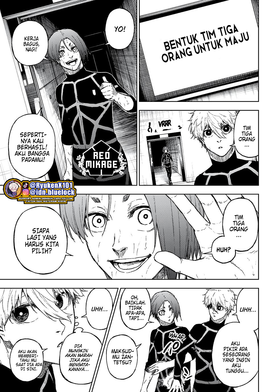 Blue Lock: Episode Nagi Chapter 12 Gambar 13