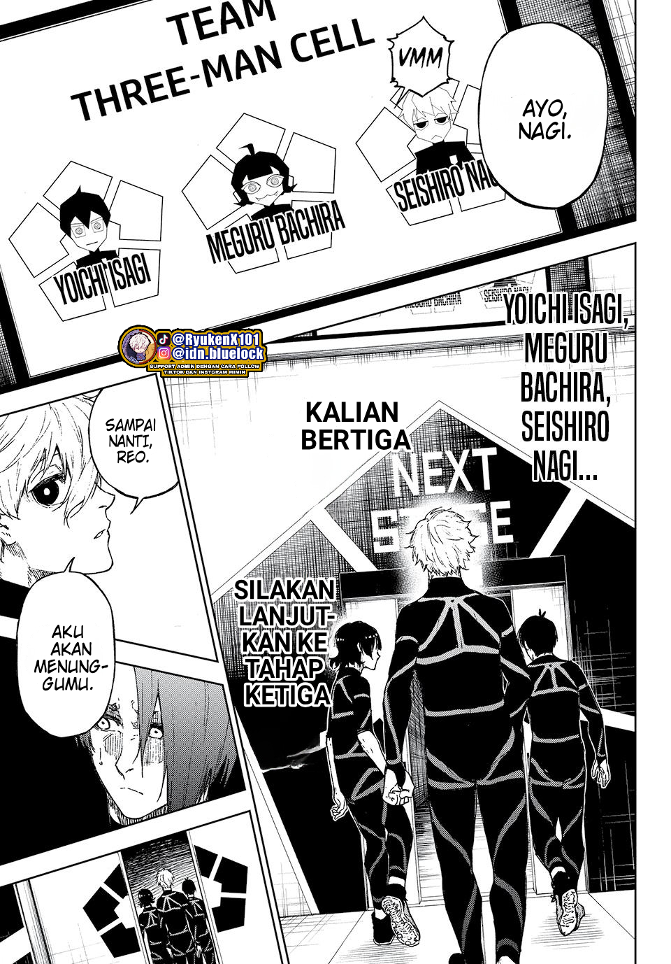 Blue Lock: Episode Nagi Chapter 12 Gambar 24