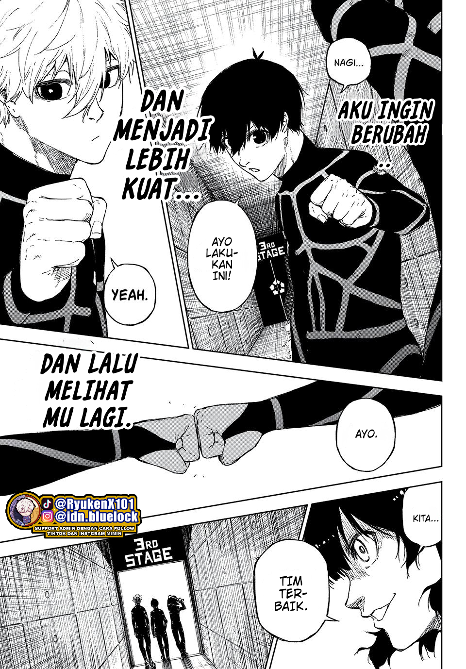 Blue Lock: Episode Nagi Chapter 12 Gambar 26