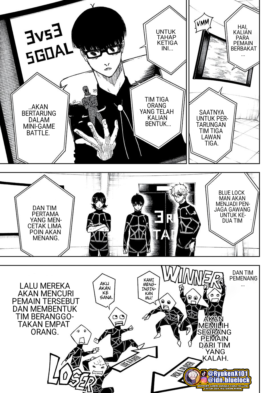 Blue Lock: Episode Nagi Chapter 12 Gambar 28