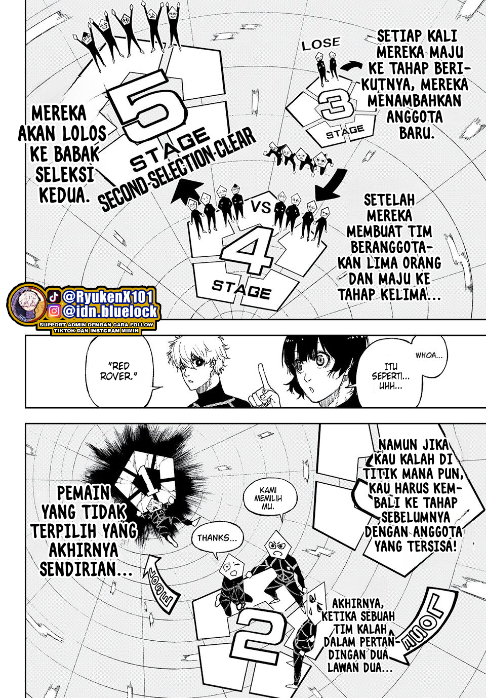 Blue Lock: Episode Nagi Chapter 12 Gambar 29