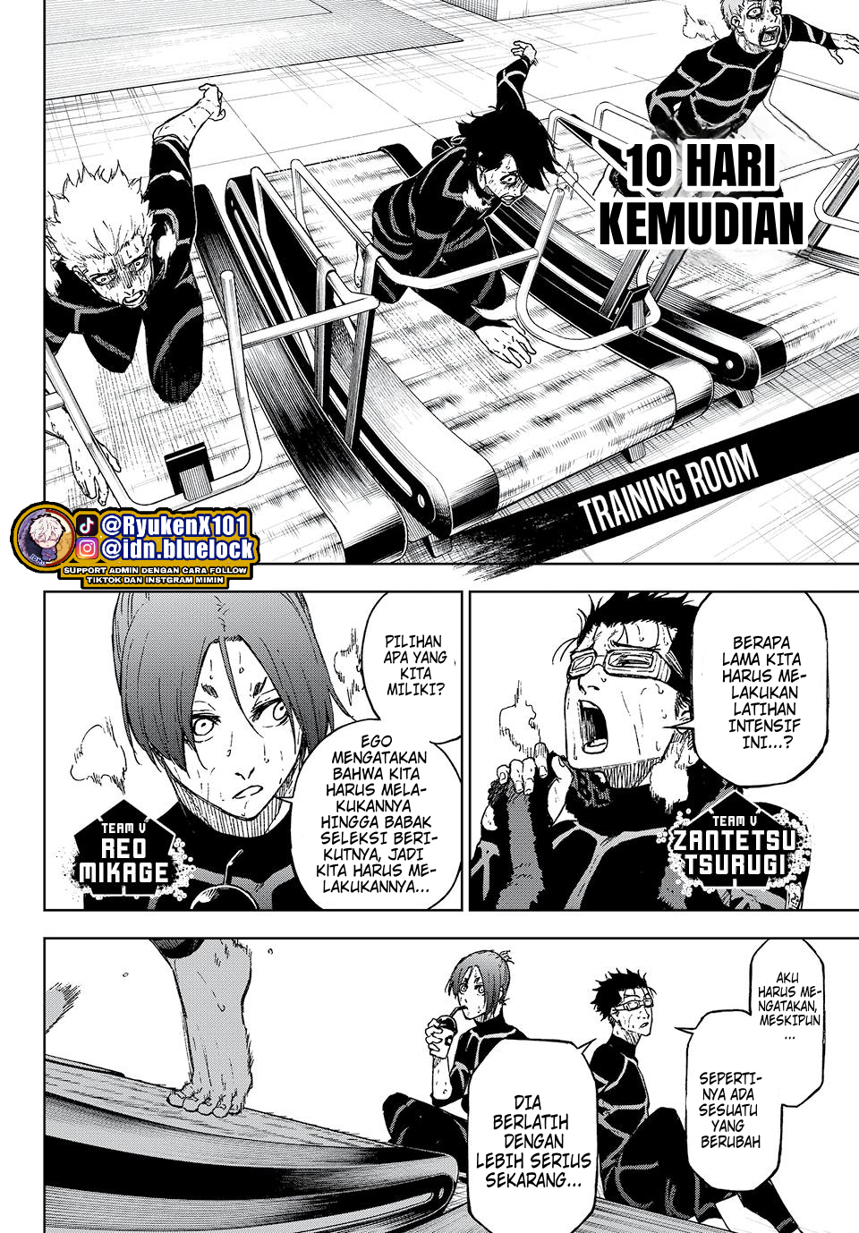 Manga Blue Lock: Episode Nagi Chapter 12 gambar nomor 2