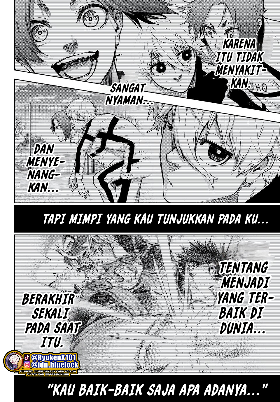 Blue Lock: Episode Nagi Chapter 12 Gambar 20