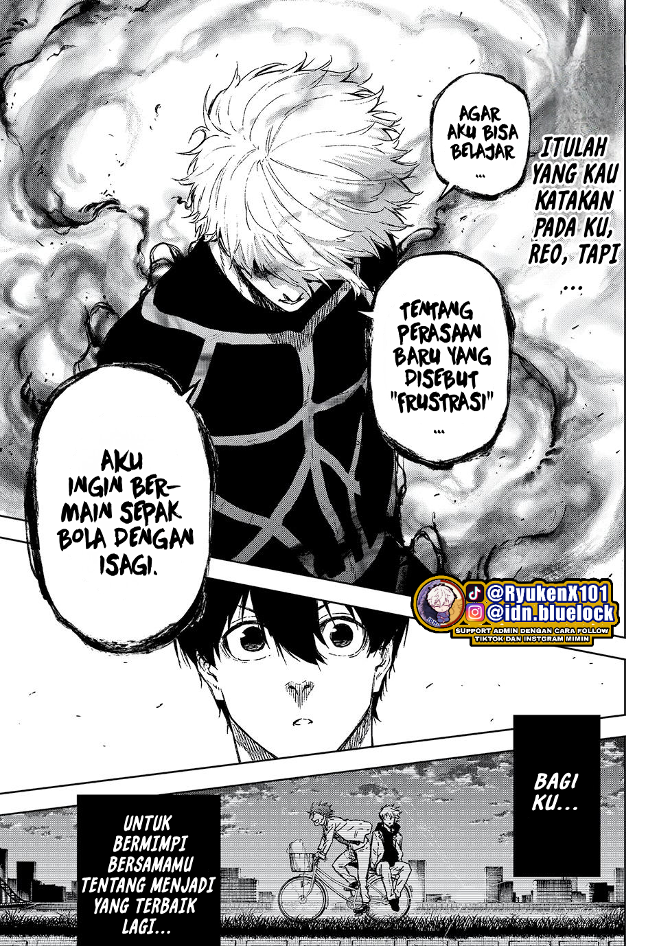 Blue Lock: Episode Nagi Chapter 12 Gambar 21