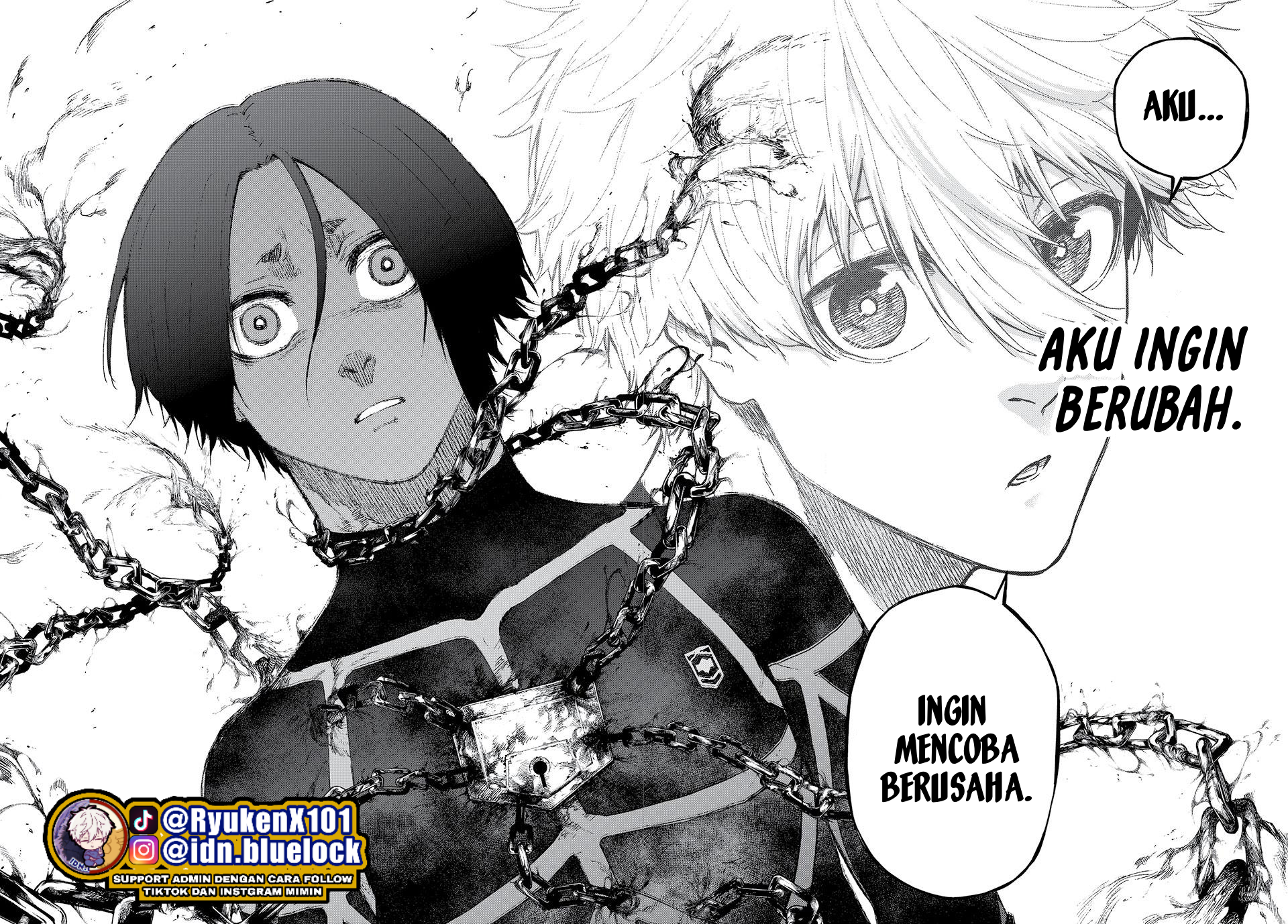 Blue Lock: Episode Nagi Chapter 12 Gambar 22