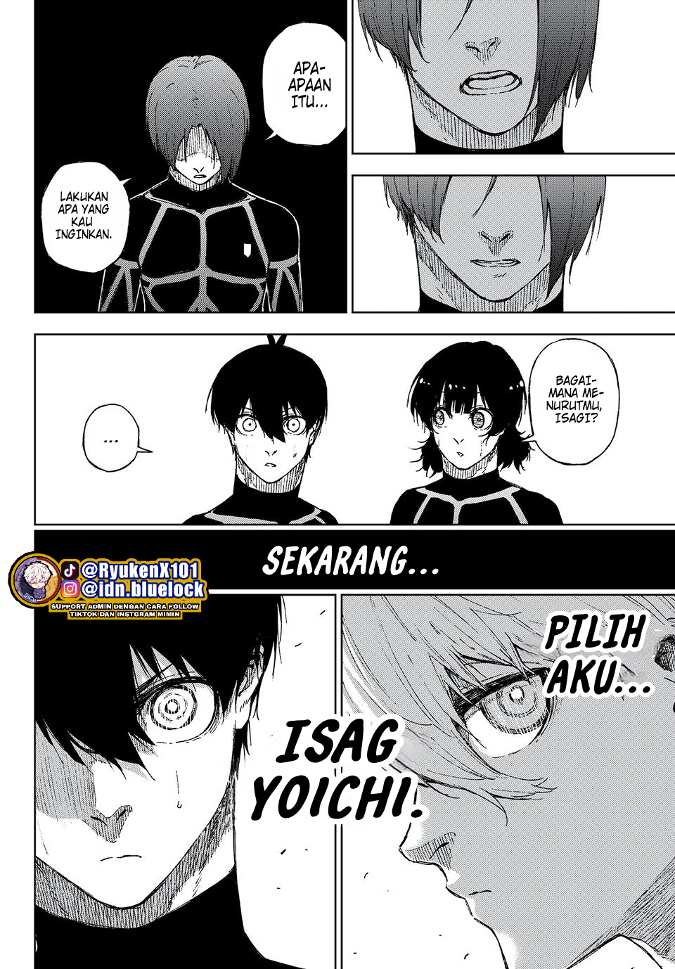 Blue Lock: Episode Nagi Chapter 12 Gambar 23