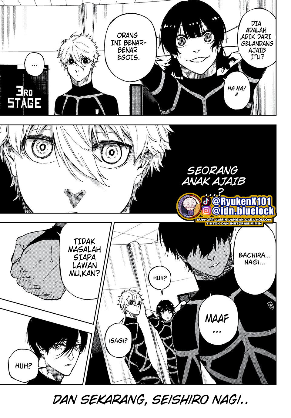 Blue Lock: Episode Nagi Chapter 12 Gambar 34