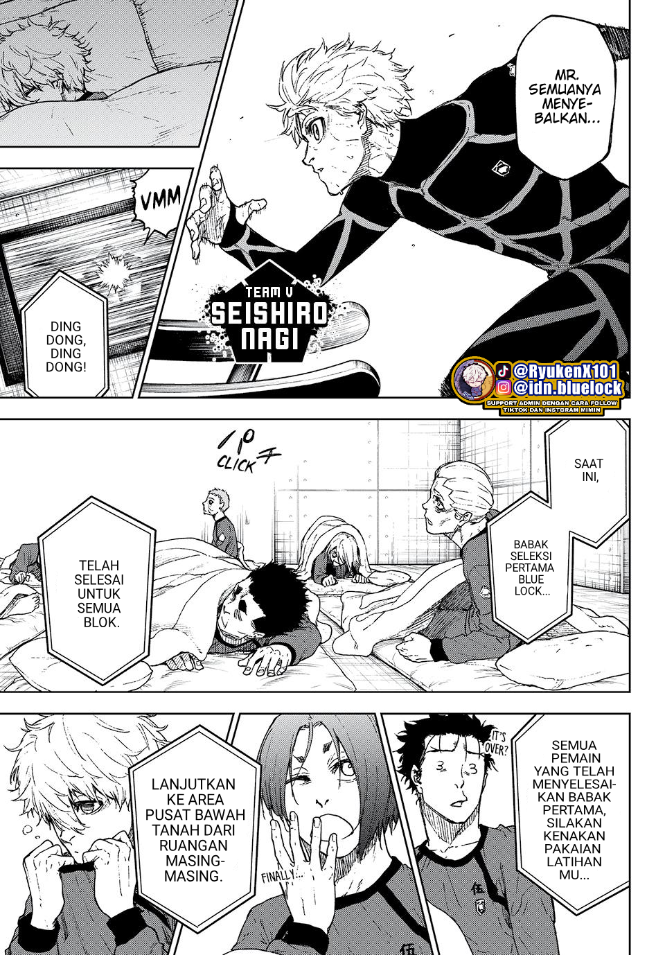 Blue Lock: Episode Nagi Chapter 12 Gambar 3