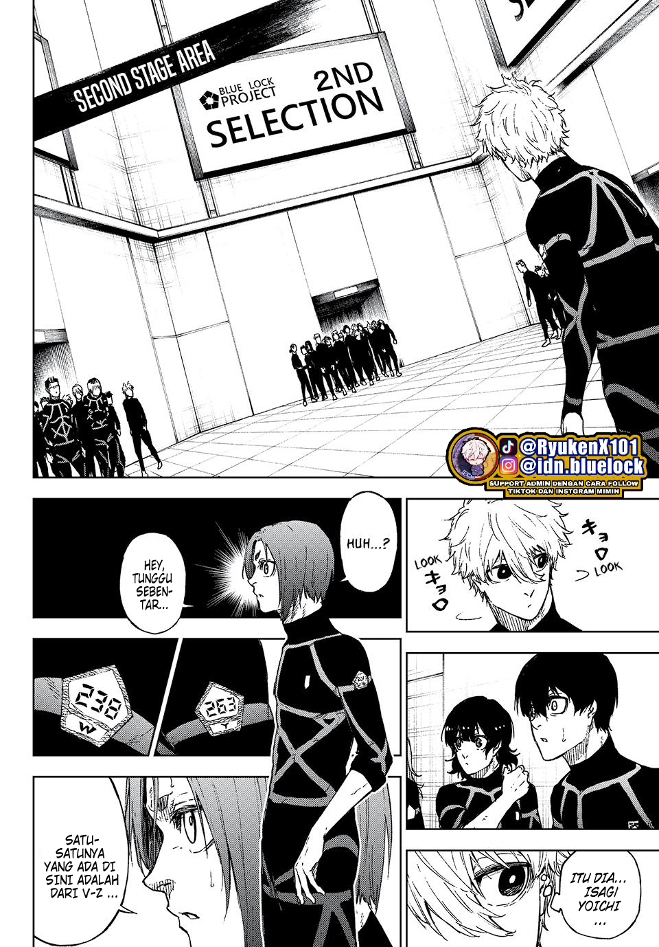 Blue Lock: Episode Nagi Chapter 12 Gambar 4