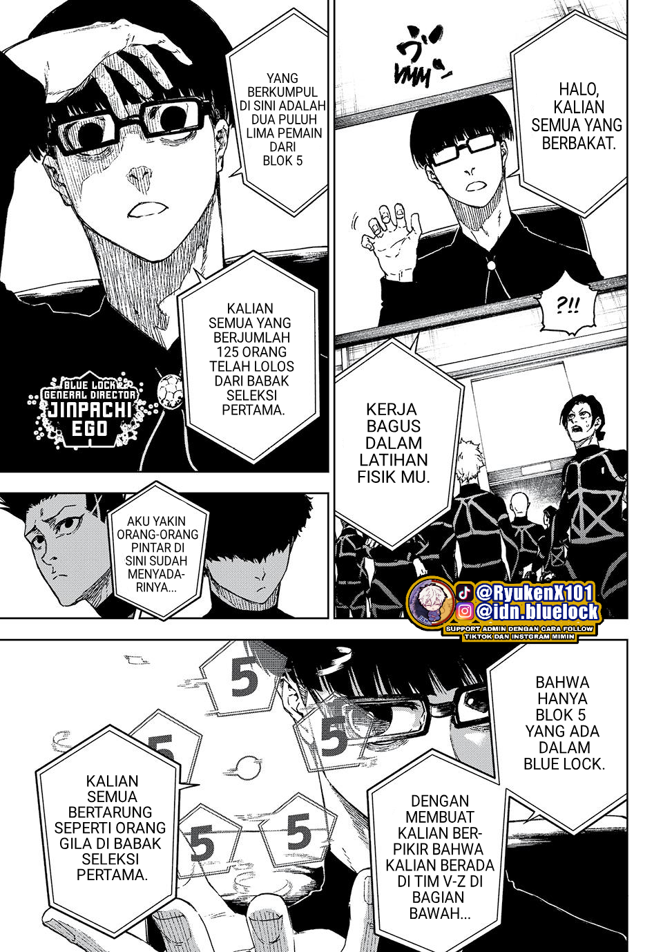 Blue Lock: Episode Nagi Chapter 12 Gambar 5