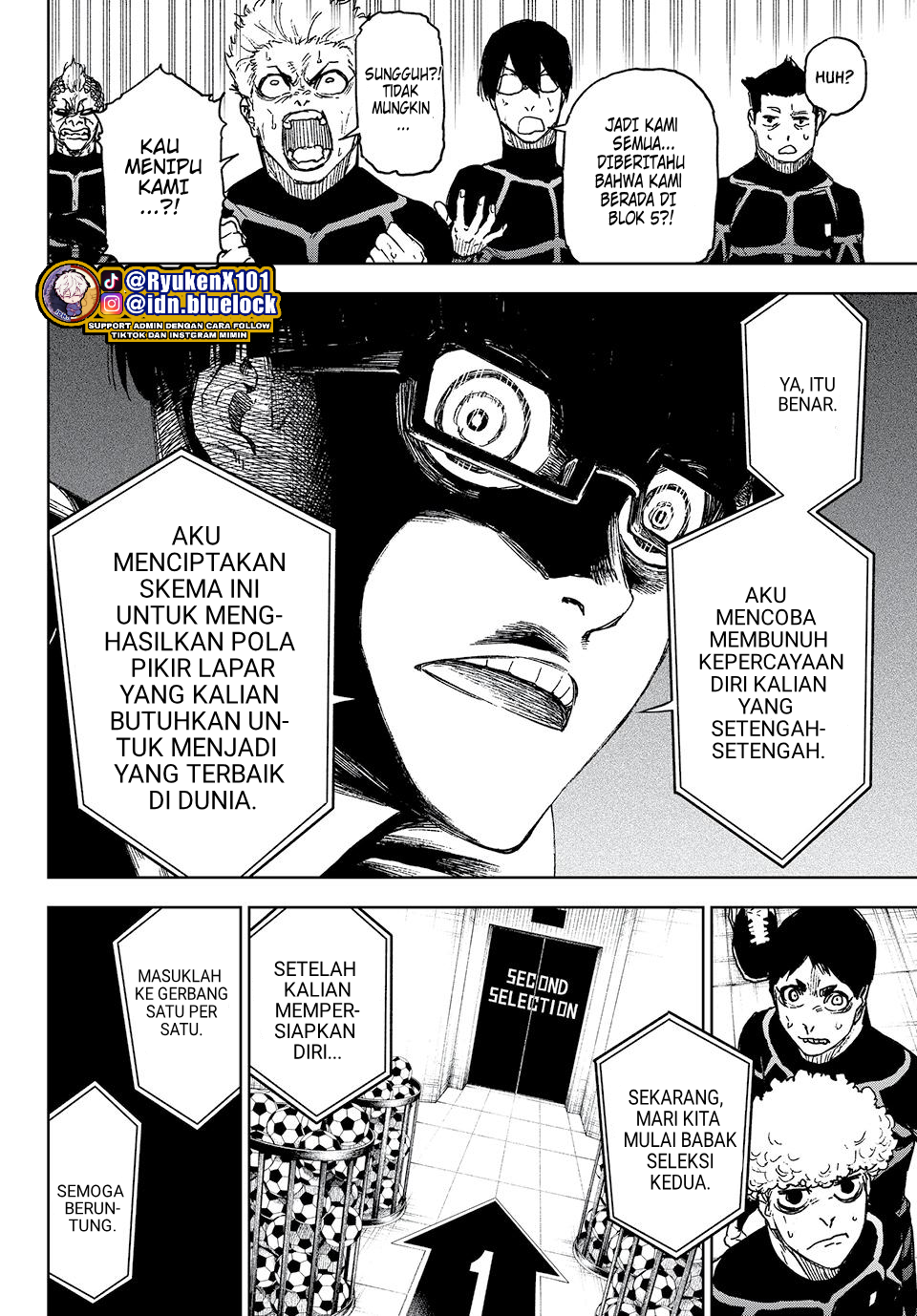 Blue Lock: Episode Nagi Chapter 12 Gambar 6