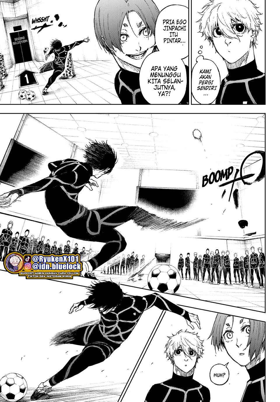 Blue Lock: Episode Nagi Chapter 12 Gambar 7