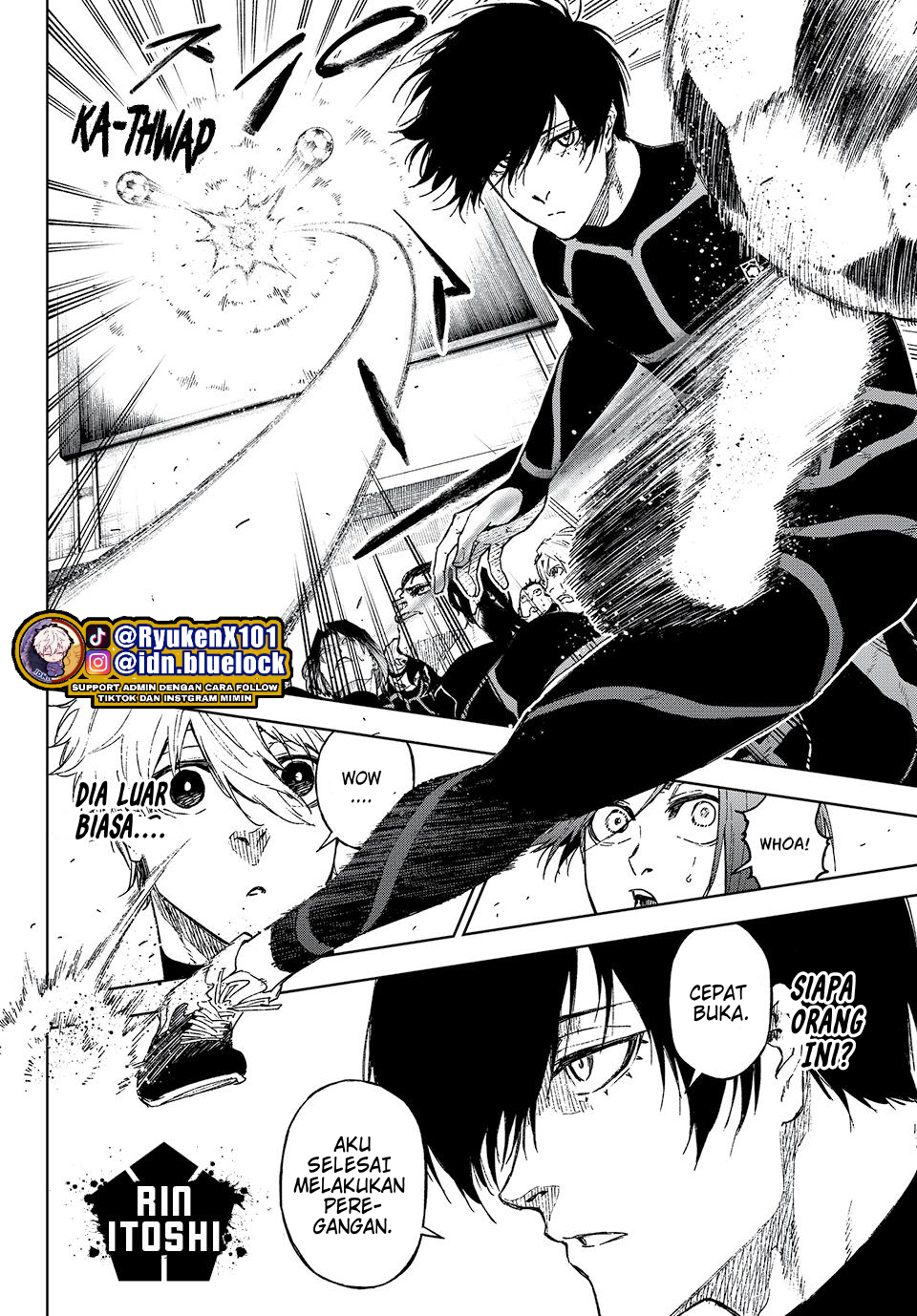 Blue Lock: Episode Nagi Chapter 12 Gambar 8