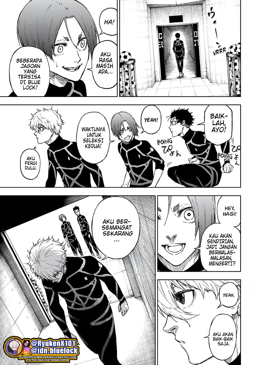 Blue Lock: Episode Nagi Chapter 12 Gambar 9