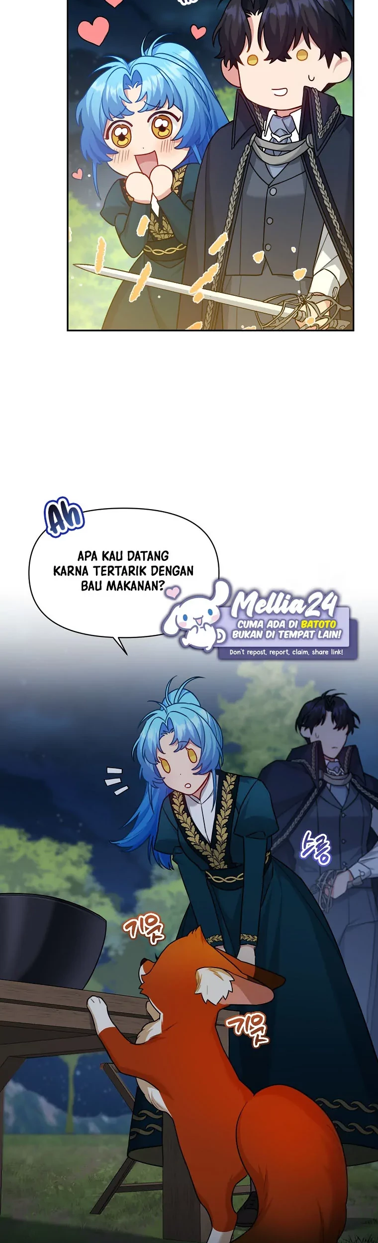 I’m a Villainess, but I’m Good at Cooking Chapter 13 Gambar 40