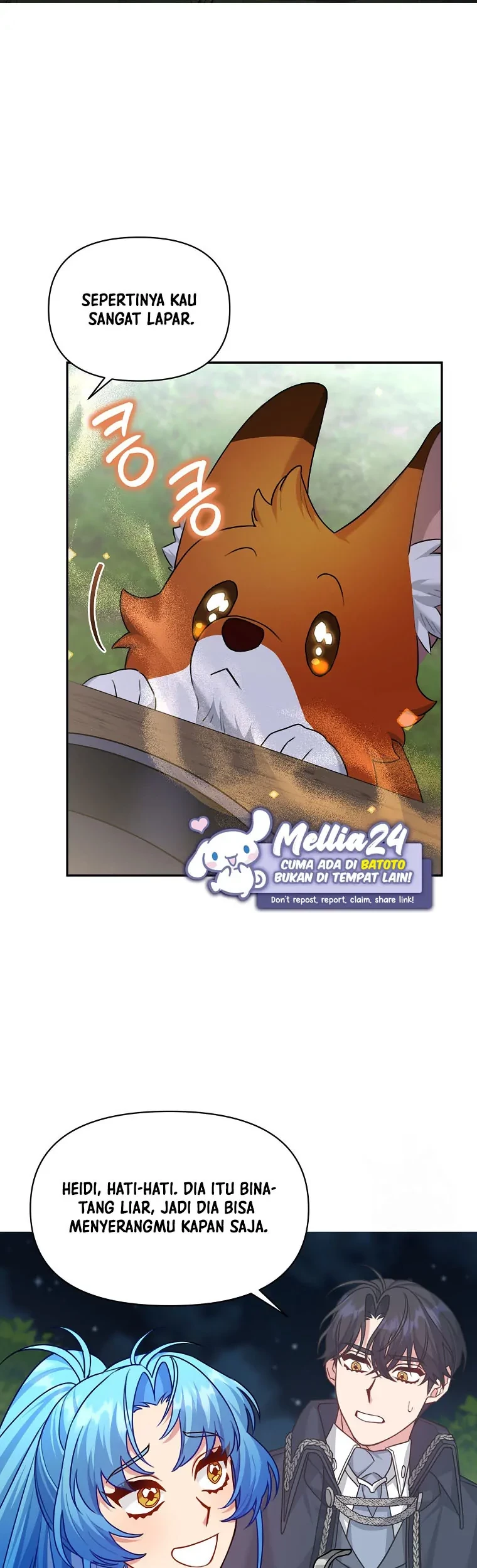 I’m a Villainess, but I’m Good at Cooking Chapter 13 Gambar 42