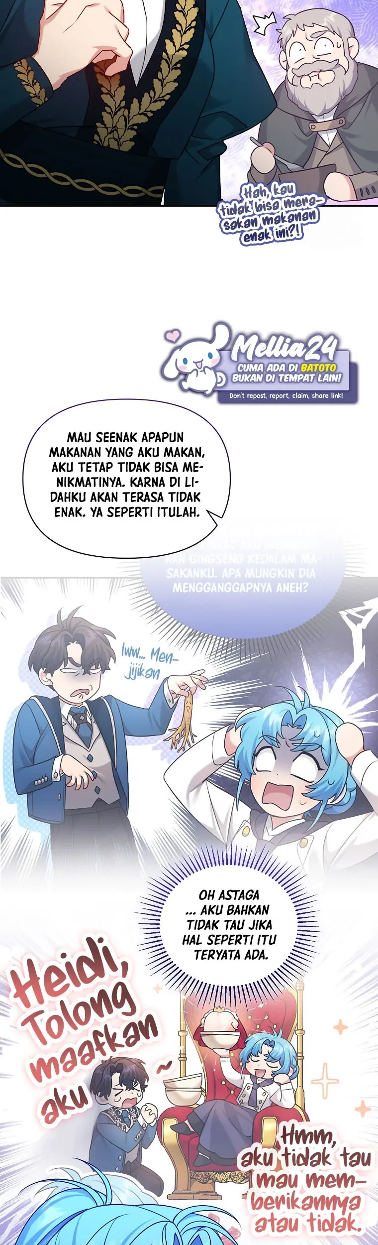 I’m a Villainess, but I’m Good at Cooking Chapter 13 Gambar 25