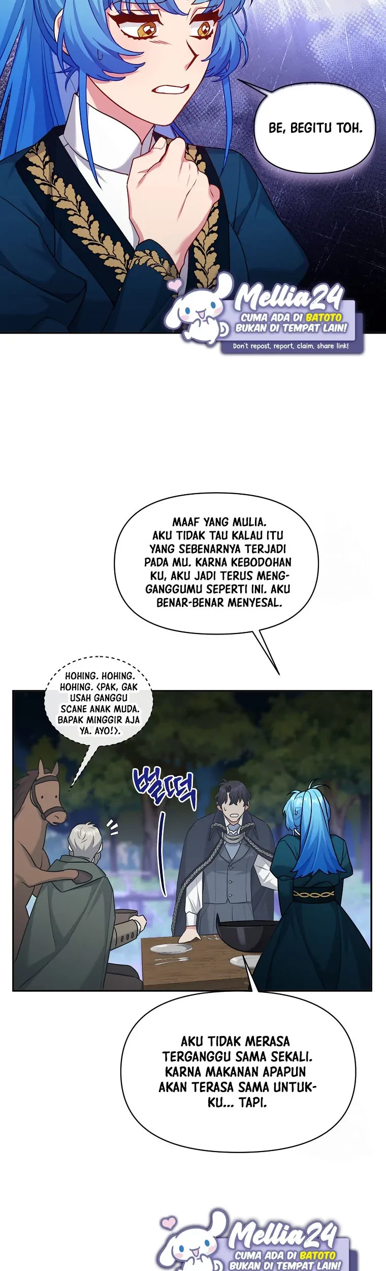 I’m a Villainess, but I’m Good at Cooking Chapter 13 Gambar 27