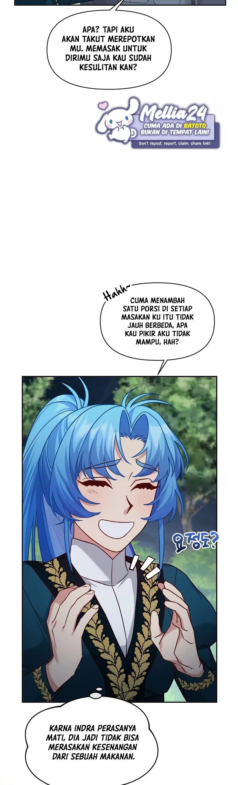 I’m a Villainess, but I’m Good at Cooking Chapter 13 Gambar 30