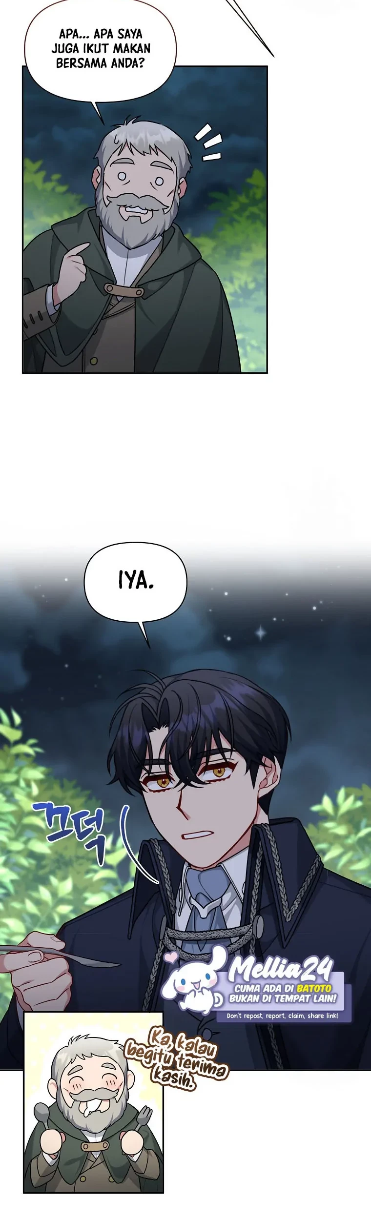 I’m a Villainess, but I’m Good at Cooking Chapter 13 Gambar 3