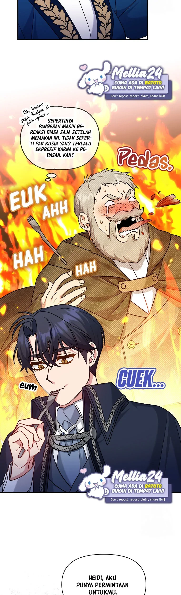 I’m a Villainess, but I’m Good at Cooking Chapter 13 Gambar 20