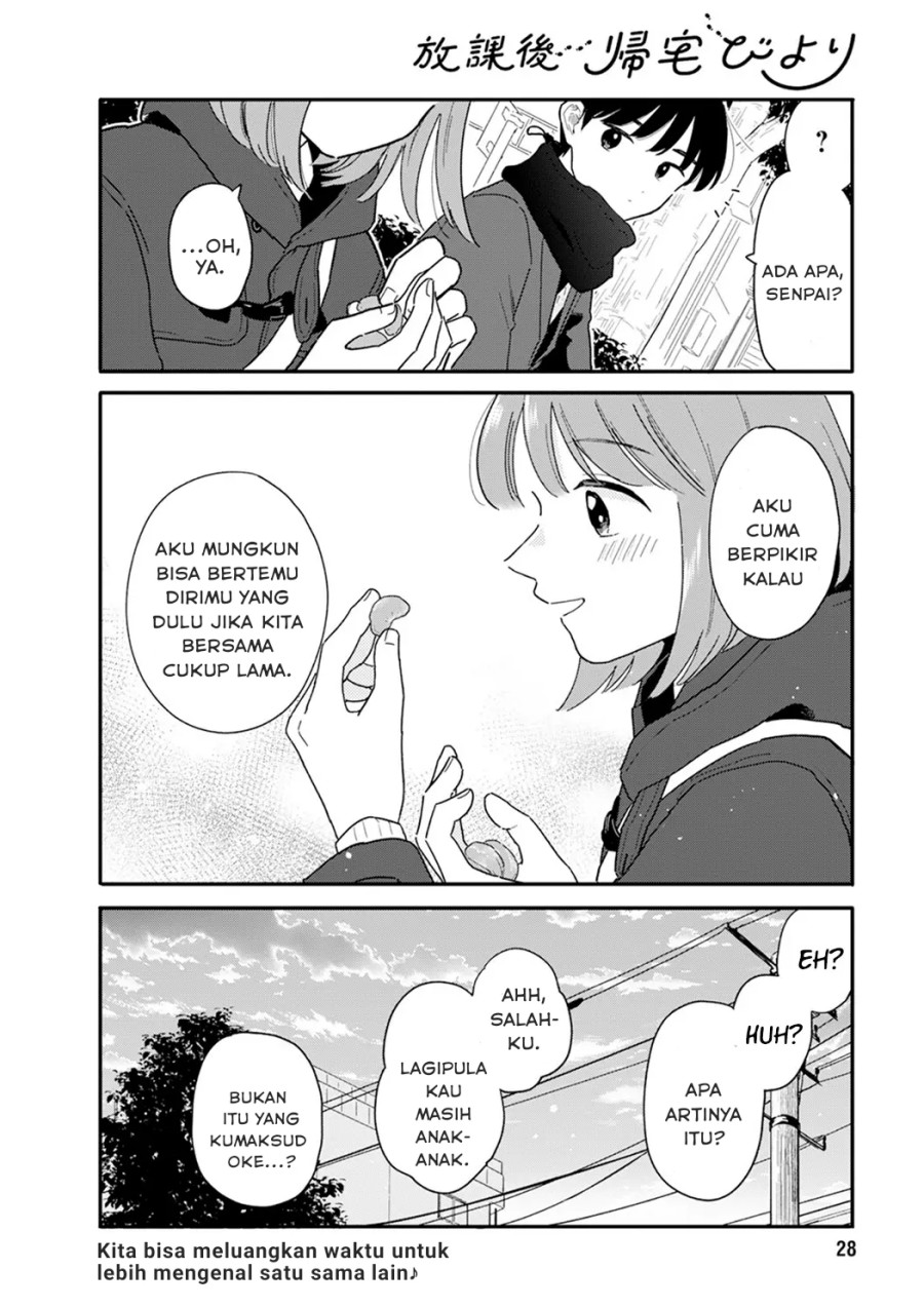 Houkago Kitaku Biyori Chapter 21 Gambar 17