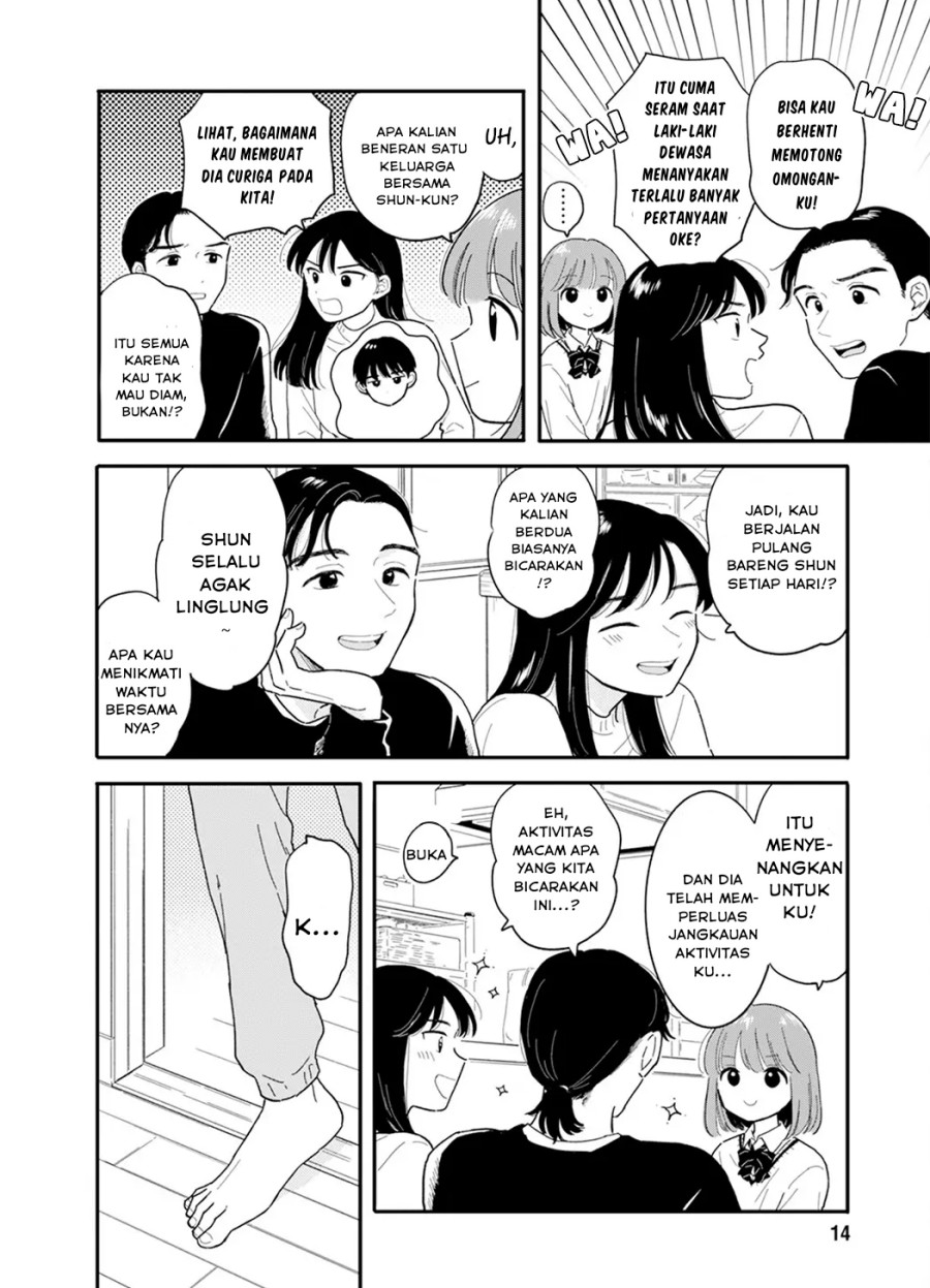 Houkago Kitaku Biyori Chapter 21 Gambar 3