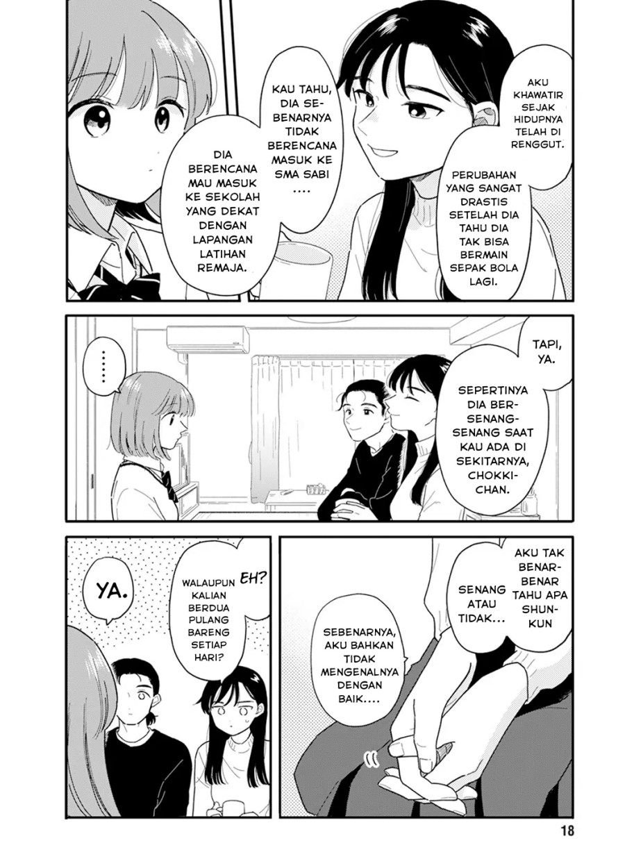 Houkago Kitaku Biyori Chapter 21 Gambar 7