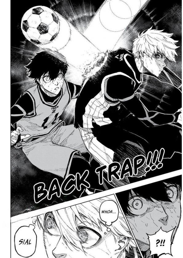 Blue Lock: Episode Nagi Chapter 11 Gambar 14