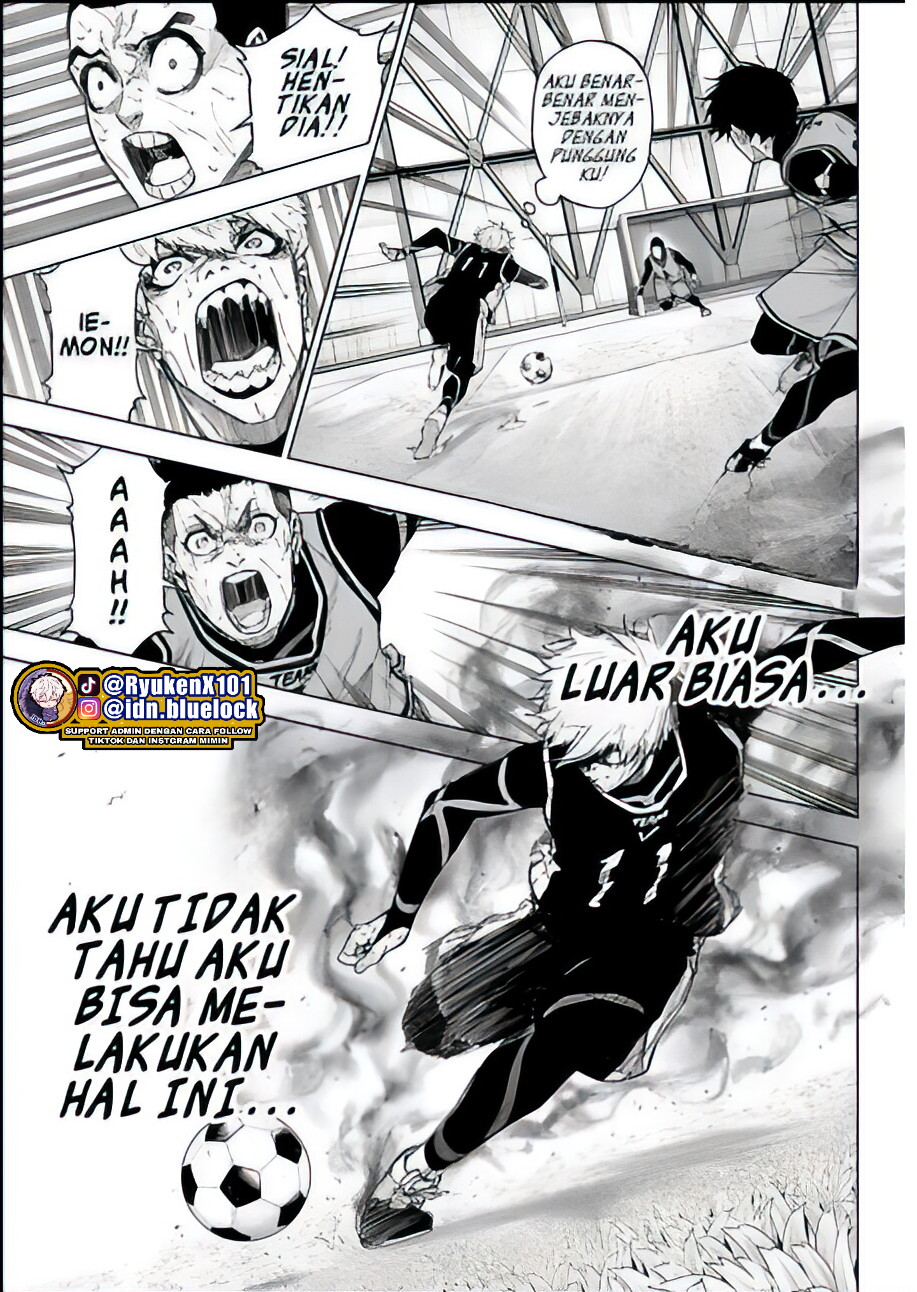 Blue Lock: Episode Nagi Chapter 11 Gambar 15