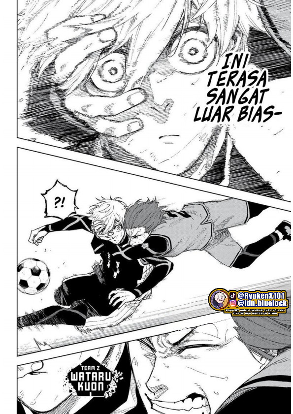 Blue Lock: Episode Nagi Chapter 11 Gambar 16