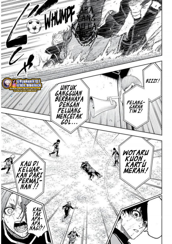 Blue Lock: Episode Nagi Chapter 11 Gambar 17