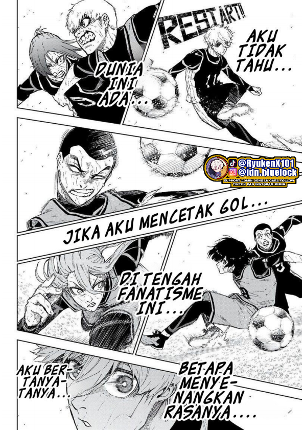 Blue Lock: Episode Nagi Chapter 11 Gambar 10