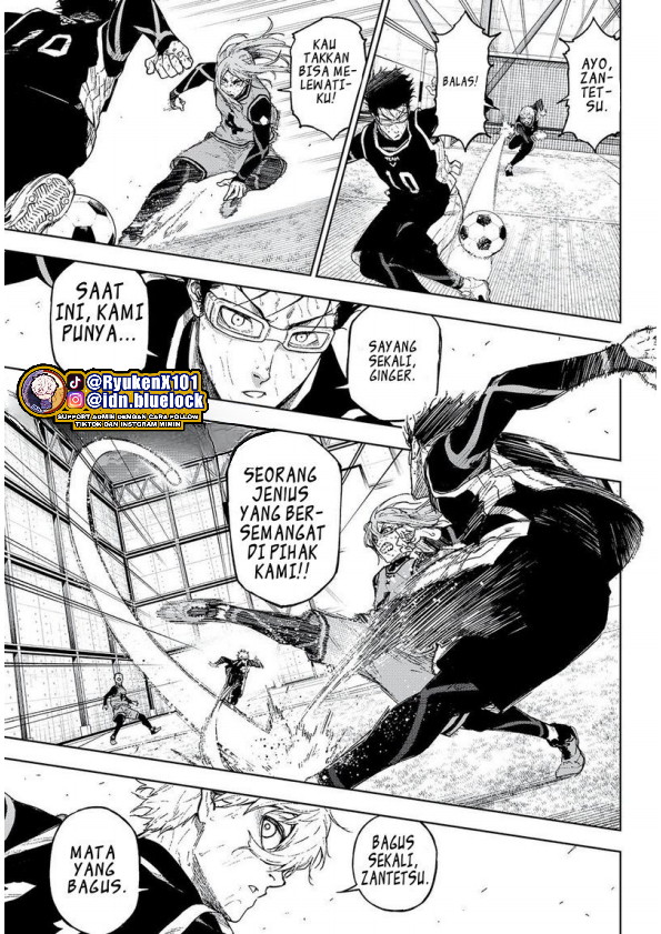 Blue Lock: Episode Nagi Chapter 11 Gambar 11