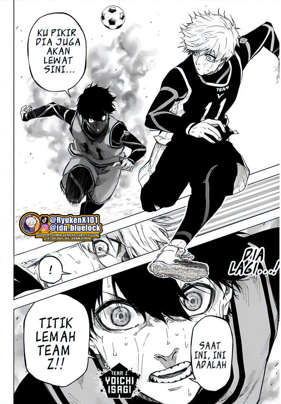 Blue Lock: Episode Nagi Chapter 11 Gambar 12