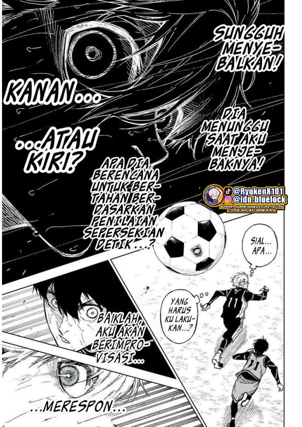 Blue Lock: Episode Nagi Chapter 11 Gambar 13