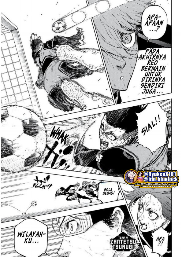 Blue Lock: Episode Nagi Chapter 11 Gambar 24