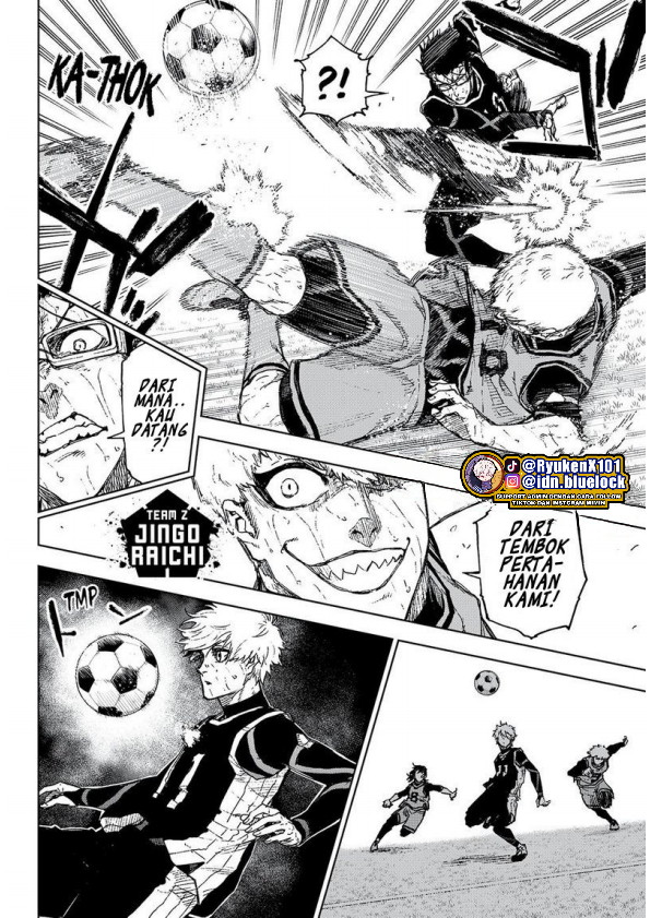 Blue Lock: Episode Nagi Chapter 11 Gambar 25