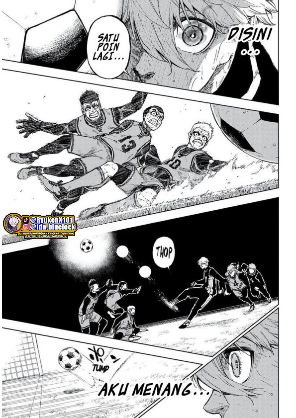 Blue Lock: Episode Nagi Chapter 11 Gambar 26